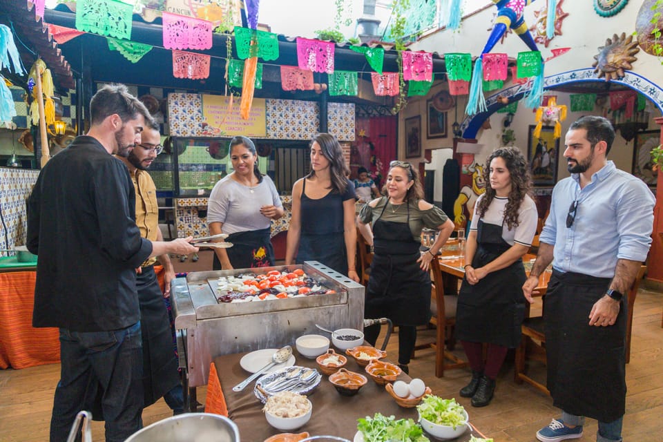 Cancún Food Cooking Classes