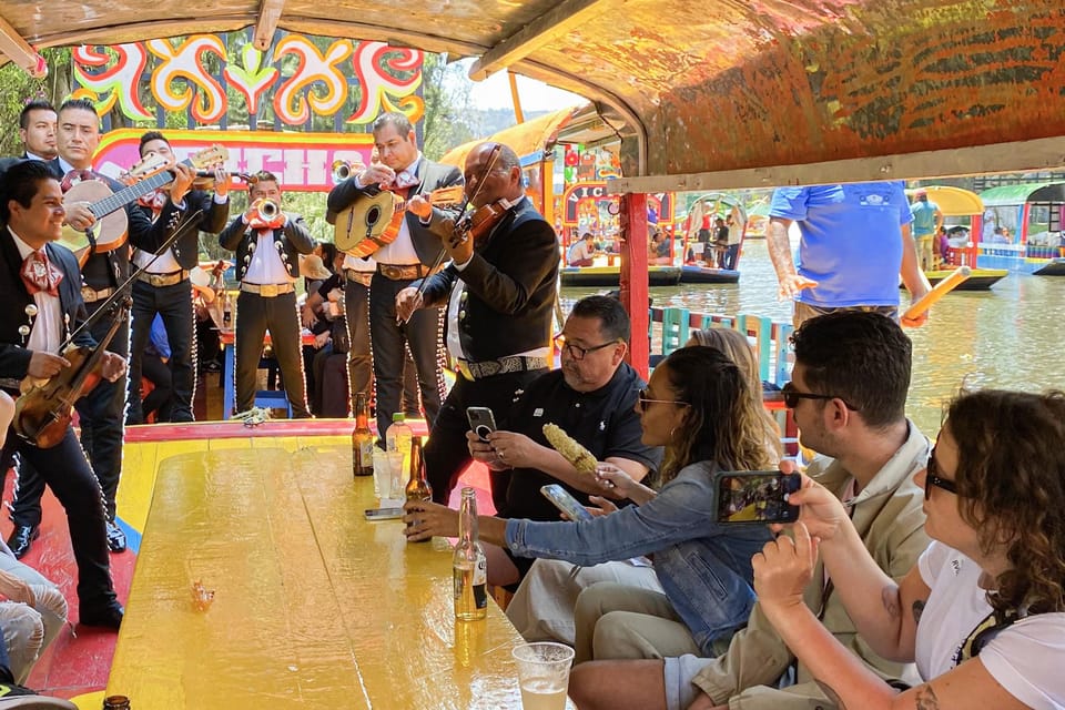 Highlights of Mexican Food Tours