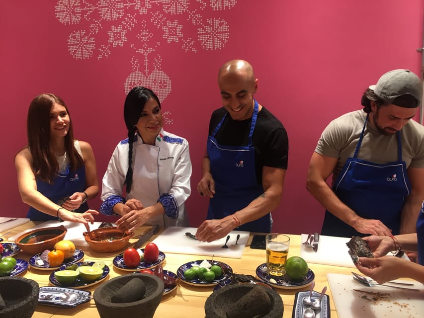 Mexico City food cooking classes