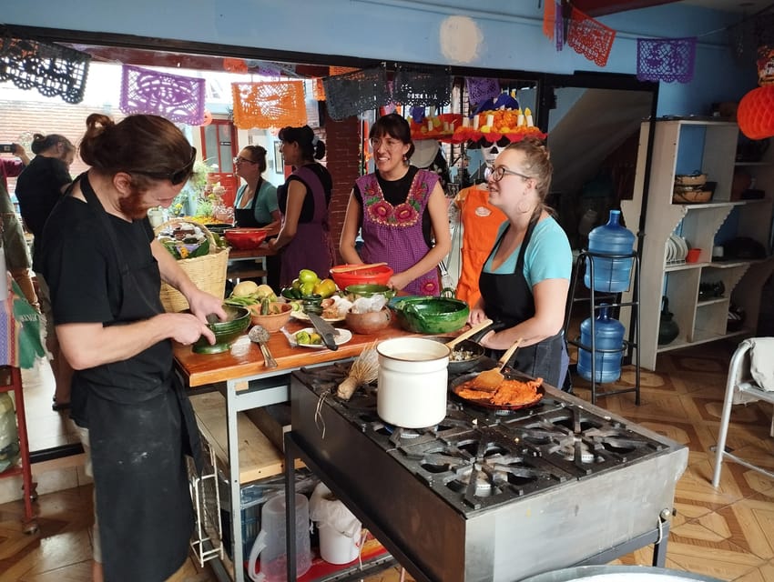 Oaxaca Food Cooking Classes