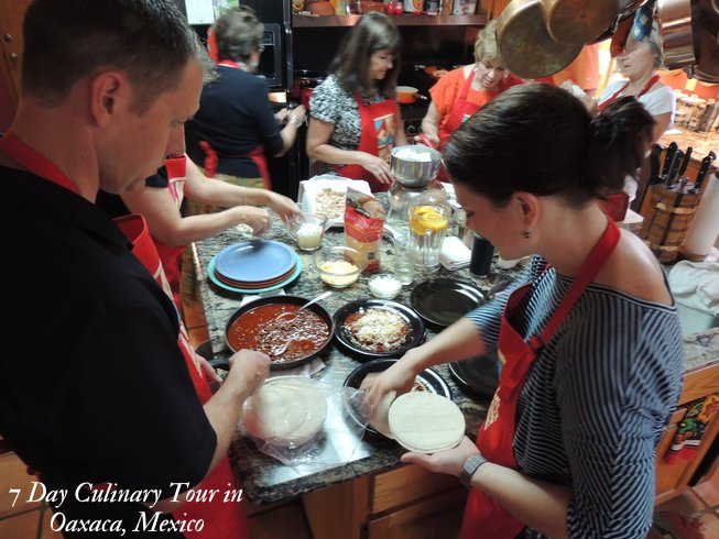 7 Day Culinary Tour in Oaxaca, Mexico