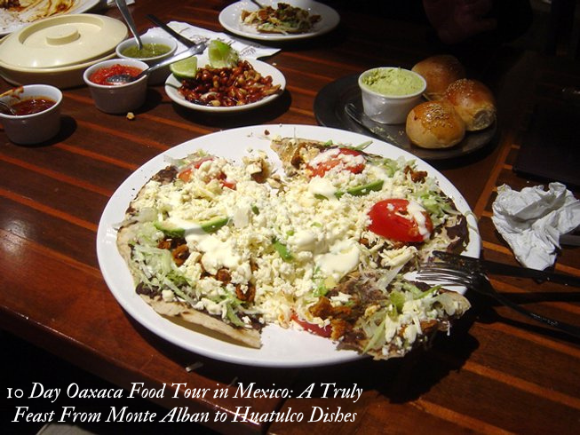 Oaxaca Food Tour in Mexico
